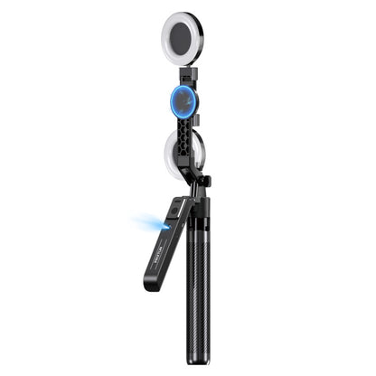 Prixton AI Content Studio seuraa liikkeitäsi automaattisesti 360°. AI-kasvojenseuranta, eleohjaus, 180 cm korkeus ja käyttö ilman erillistä sovellusta.