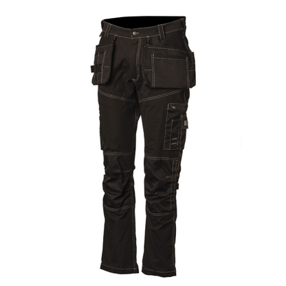 Puuvillaiset Priha Stretch riipputaskuhousut 4355