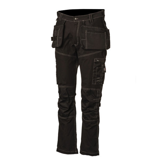 Puuvillaiset Priha Stretch riipputaskuhousut 4355