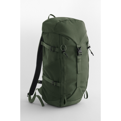 QUADRA ACTIVE OUTDOOR REPPU 30 L. Vihreä ja musta. Siisti ja trendikäs.