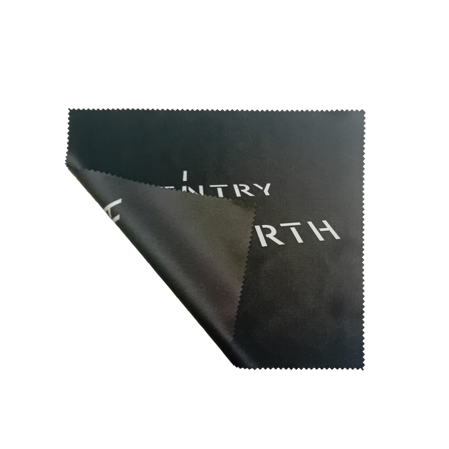 R-PET Clean Cloth Esim. 50kpl. täysväripainatuksella.