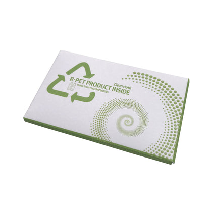 R-PET Clean Cloth Esim. 50kpl. täysväripainatuksella.