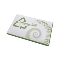 R-PET Clean Cloth Esim. 50kpl. täysväripainatuksella.