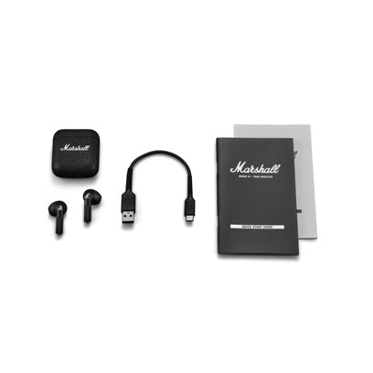 Marshall Minor IV langattomat nappikuulokkeet alk. 10kpl merkkauksella