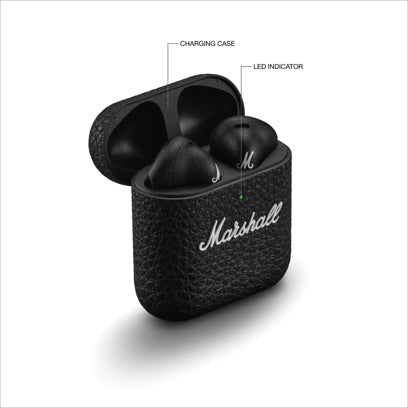 Marshall Minor IV langattomat nappikuulokkeet alk. 10kpl merkkauksella