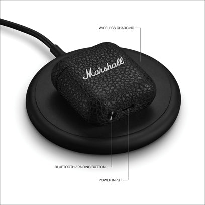 Marshall Minor IV langattomat nappikuulokkeet alk. 10kpl merkkauksella