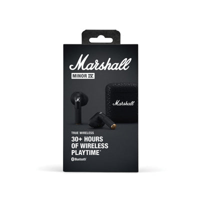 Marshall Minor IV langattomat nappikuulokkeet alk. 10kpl merkkauksella