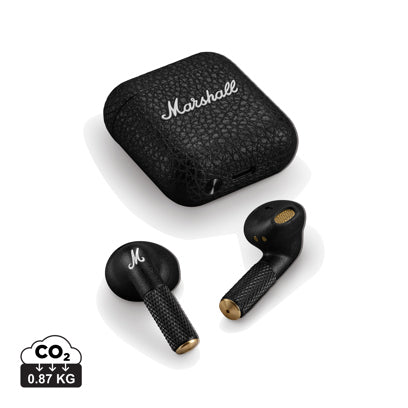 Marshall Minor IV langattomat nappikuulokkeet alk. 10kpl merkkauksella