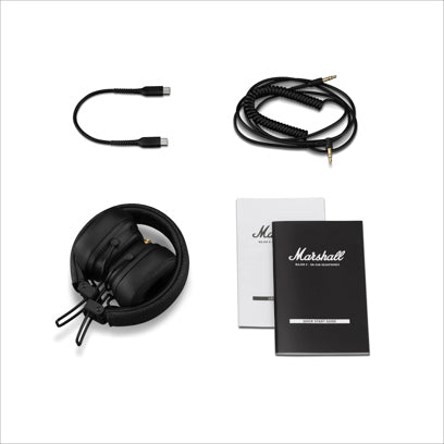 Marshall Major V langattomat Bluetooth-kuulokkeet alk. 10kpl. merkkauksella