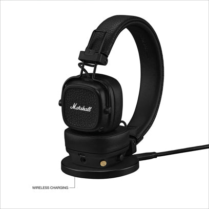 Marshall Major V langattomat Bluetooth-kuulokkeet alk. 10kpl. merkkauksella