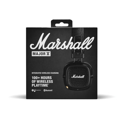 Marshall Major V langattomat Bluetooth-kuulokkeet alk. 10kpl. merkkauksella