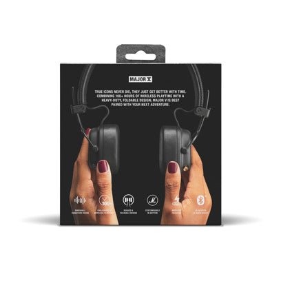 Marshall Major V langattomat Bluetooth-kuulokkeet alk. 10kpl. merkkauksella
