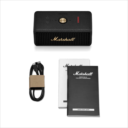 Marshall Emberton III kannettava Bluetooth-kaiutin alk. 10kpl. merkkauksella