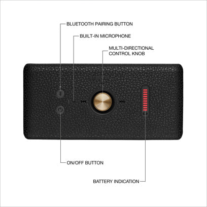 Marshall Emberton III kannettava Bluetooth-kaiutin alk. 10kpl. merkkauksella