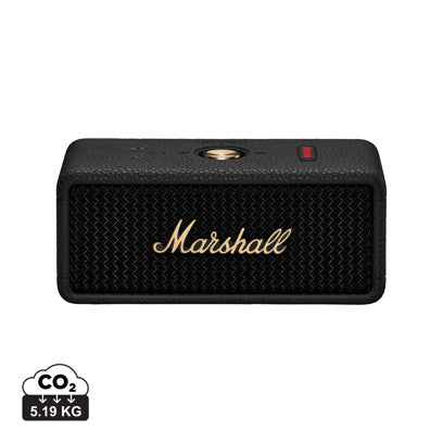 Marshall Emberton III kannettava Bluetooth-kaiutin alk. 10kpl. merkkauksella