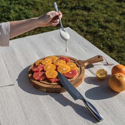 BOSKA Kitchen Knives Monaco+ Veitsi Setti - 3 kpl. Esim. 10kpl. kaiverruksella suurimman puukon kahvaan