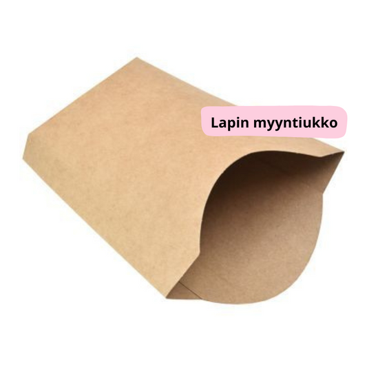 Ranskalaistasku, kartonki, ruskea, 1000 kpl