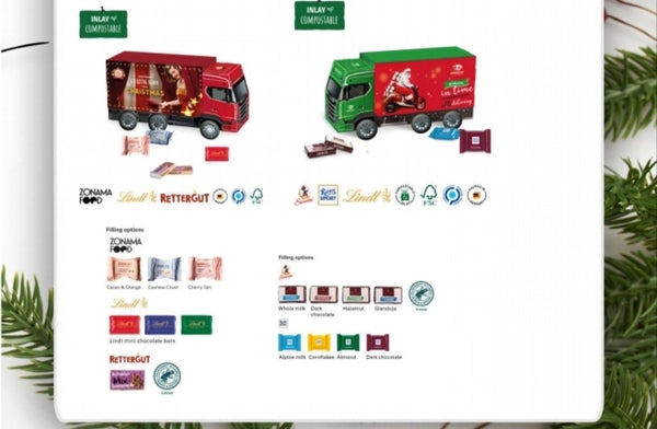 Joulukalenteri Rekka 256 kpl