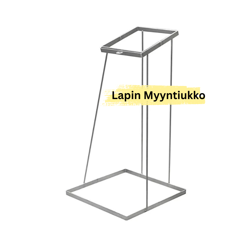 Roskapussiteline 200–250 L sinkitty | Jätesäkkiteline – Lapin ...