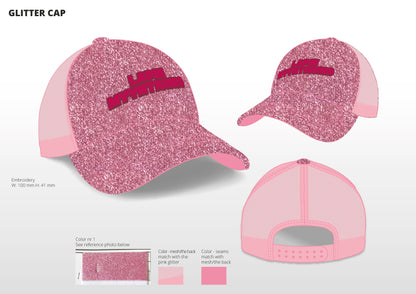 Glitterlippis verkkoperällä, omalla logolla tai designilla. Alkaen 144kpl.