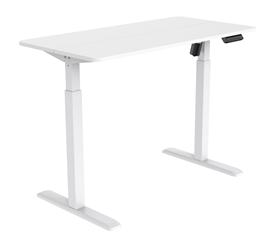 GetUpDesk Elite sähköpöytä 120x60cm valkoinen