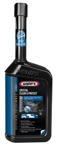 Crystal Clean & Protect 500ml, 12kpl