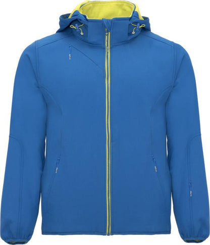 Siberia softshell-takki, unisex, silkkipainatus