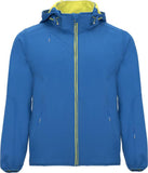 Siberia softshell-takki, unisex, silkkipainatus
