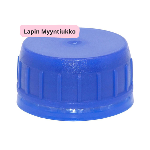sininen korkki