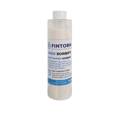 Sorbify Ultra imeytysaine 250ml Markkinoiden tehokkain. valkoisella taustalla.