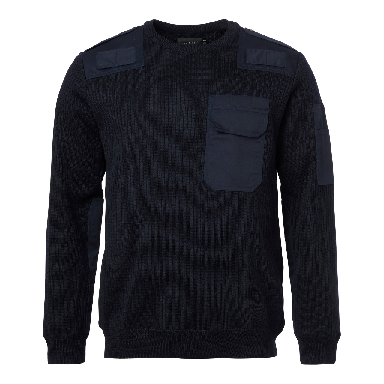 South West nato pullower windstopper pitkähiäinen neule.