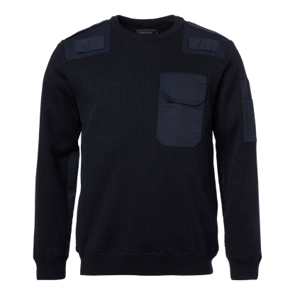 South West nato pullower windstopper pitkähiäinen neule.