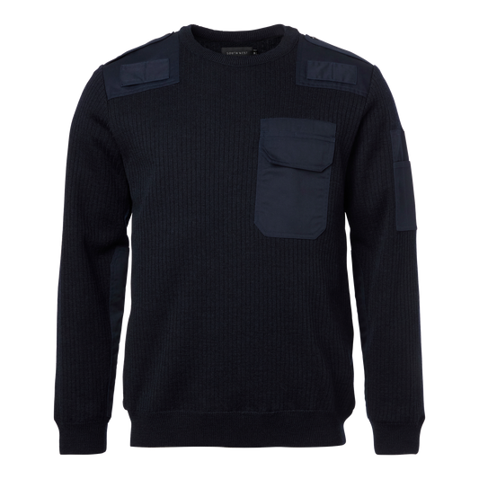 South West nato pullower windstopper pitkähiäinen neule.