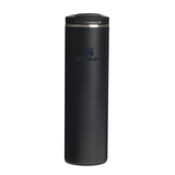 Stanley termosmuki 470 ml. Vuotamaton fliptop-kansi, sopii mukaan töihin ja matkalle. Yrityslahja päivittäiseen käyttöön. Minimitilaus alkaen 1 kpl.