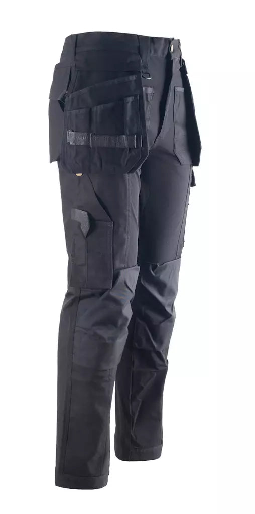PROTECT 9007 Stretch työhousut riipputaskuilla | 44–64