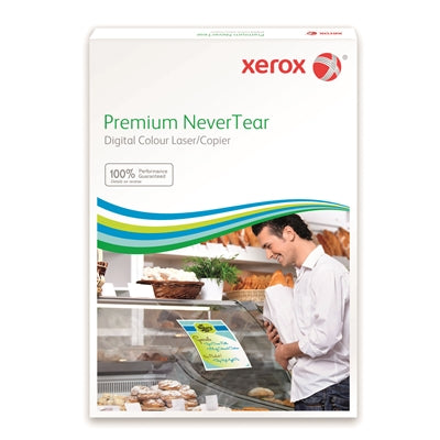 Synteettinen paperi Xerox Premium NeverTear A4 120mic/100kpl