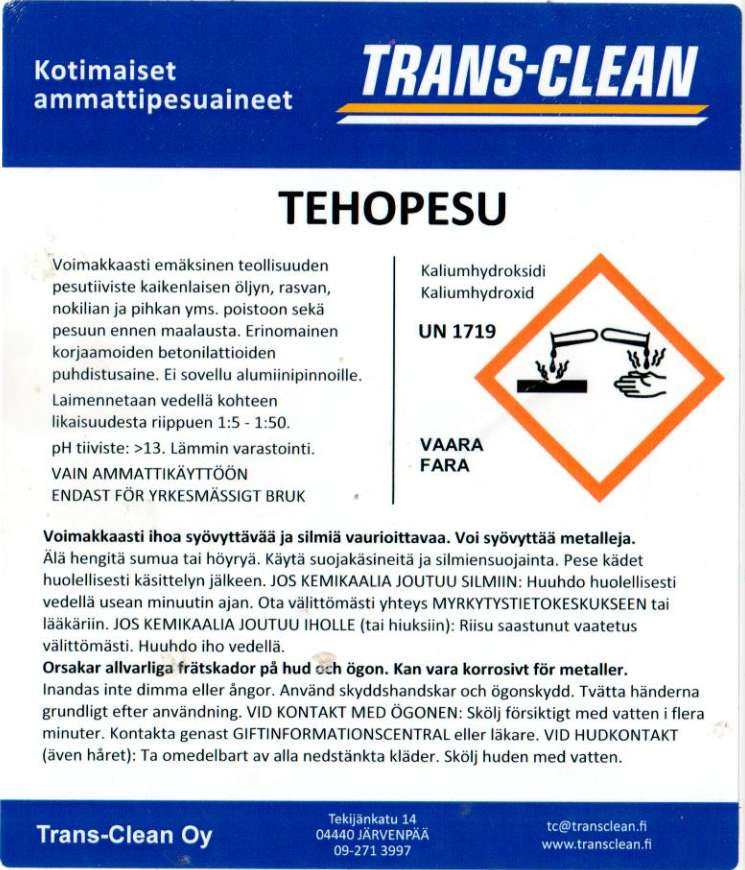 TC-Tehopesu