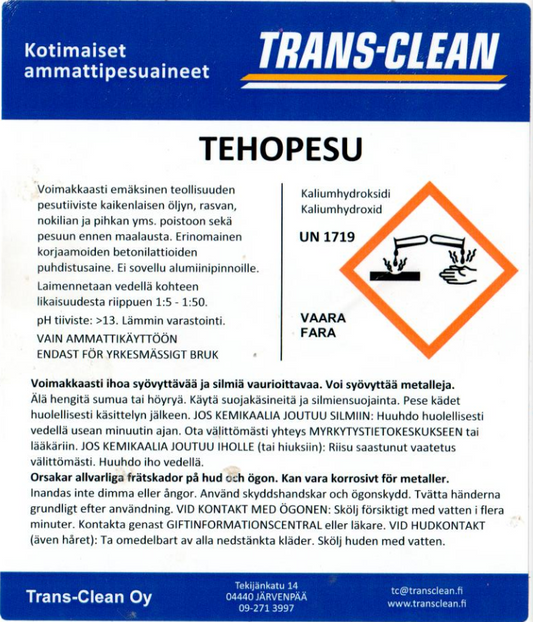 TC-Tehopesu