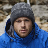 Vettähylkivä thermal elements pipo harmaana.