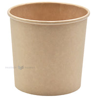Soppakulho, 750 ml (26 oz), ruskea, 250kpl.