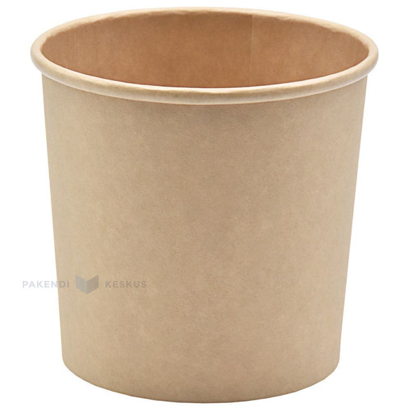 Soppakulho, 750 ml (26 oz), ruskea, 250kpl.