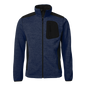 Top Swede neulottu fleecetakki softshell-yksityiskohdilla.