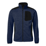 Top Swede neulottu fleecetakki softshell-yksityiskohdilla.