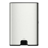 Tork Xpress® H2 Image Design käsipyyheannostelija metalli/muovi valkoisella taustalla.