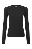 UNSTOPPABLE NAISTEN BASE LAYER, musta, sininen, valkoinen