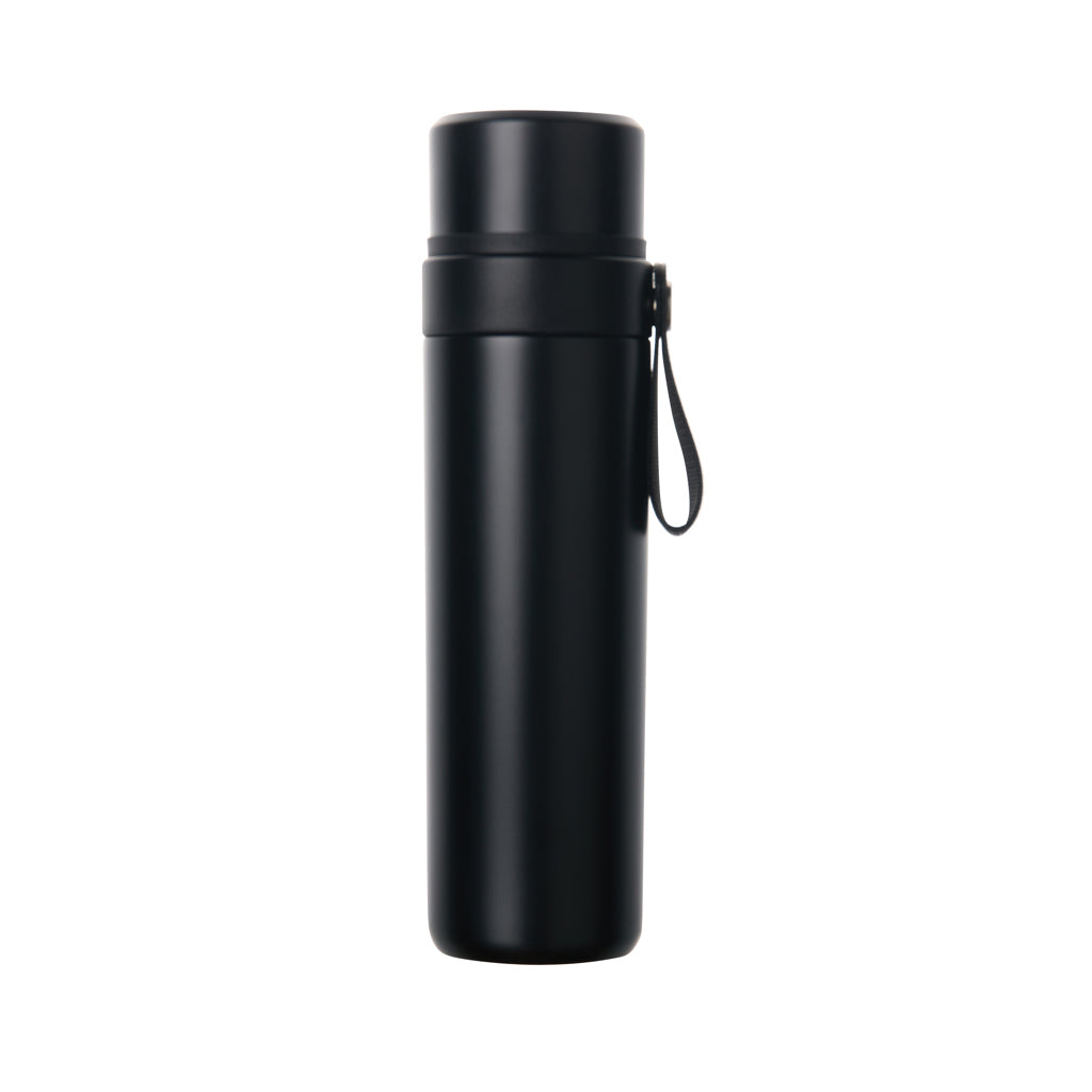 VINGA Tono RCS -termoskannu kaksoiskupilla 750ml. merkkauksella.