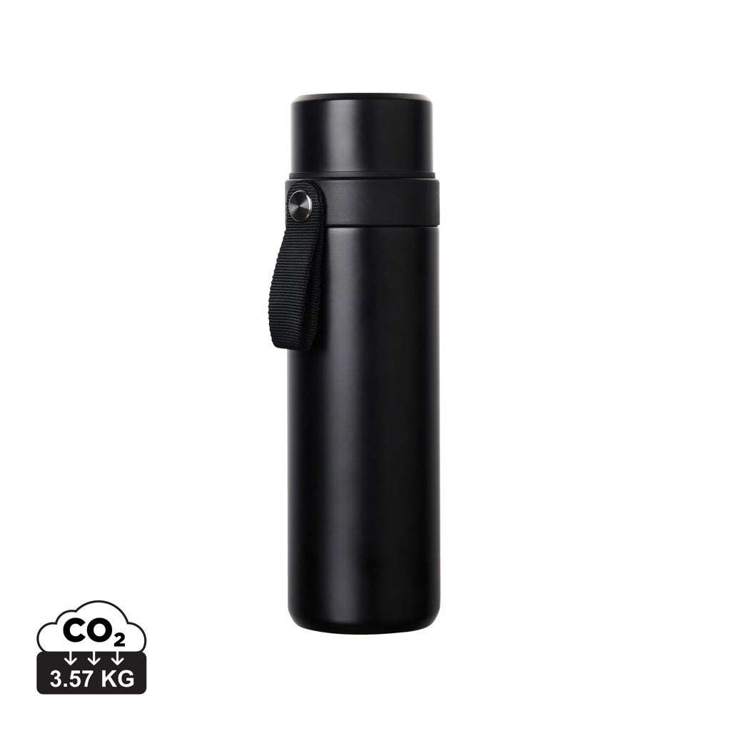 VINGA Tono RCS -termoskannu kaksoiskupilla 750ml. merkkauksella.