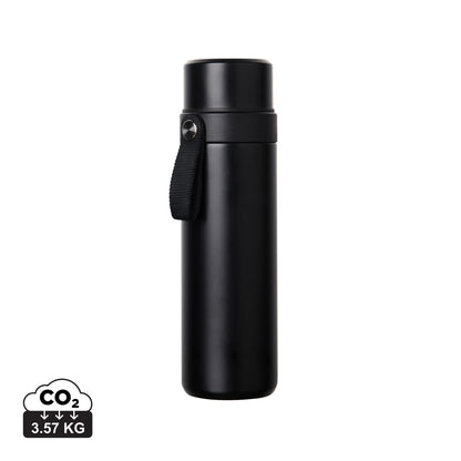 VINGA Tono RCS -termoskannu kaksoiskupilla 750ml. merkkauksella.