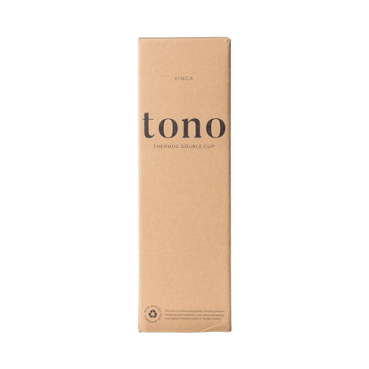 VINGA Tono RCS -termoskannu kaksoiskupilla 750ml. merkkauksella.