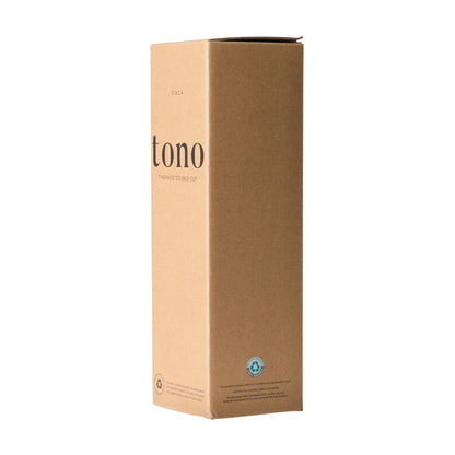 VINGA Tono RCS -termoskannu kaksoiskupilla 750ml. merkkauksella.